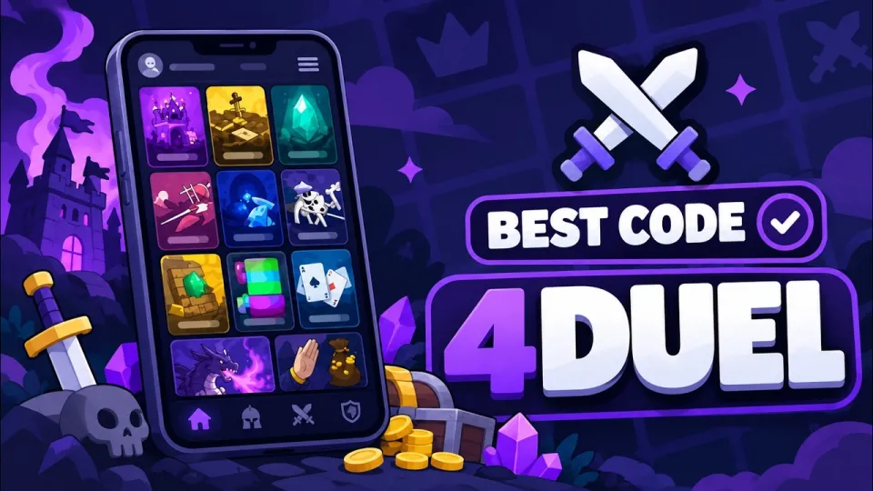 Duel Promo Code "4DUEL" — Best Referral Code 2026