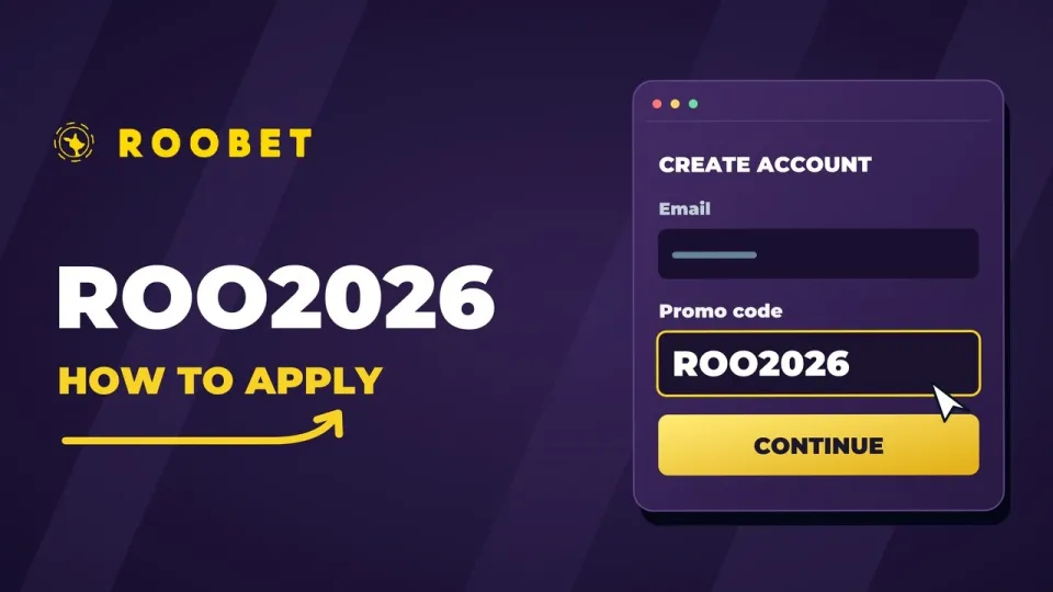 Roobet Promo Code ROO2026 — Registration Walkthrough (2026)
